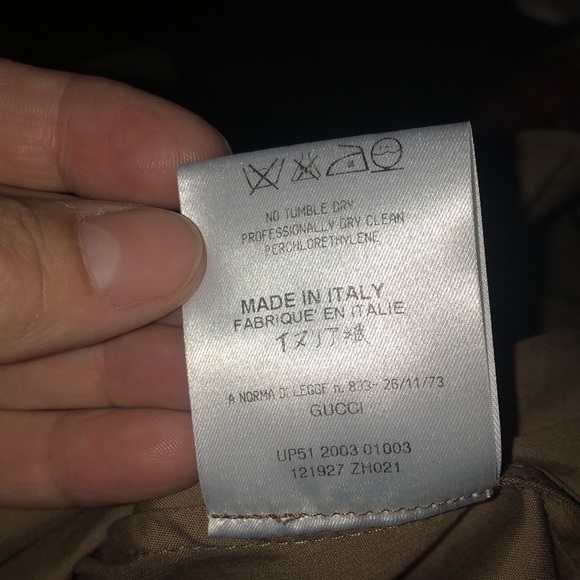 AUTHENTIC GUCCI VINTAGE Y2K COWBOY BUTTON DOWN SHIRT 44 ITALY LG US - Picture 6 of 7